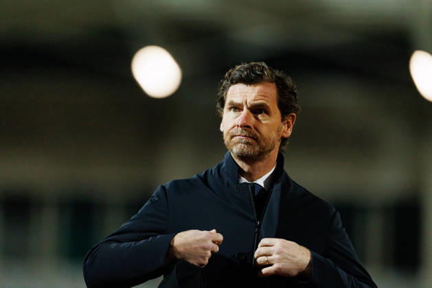 Andre Villas-Boas seen during Liga Portugal game between Casa Pia AC and FC Porto (Maciej Rogowski Ball Raw Images) Rio Maior Estadio Municipal Rio Maior Portugal Copyright: xMaciejxRogowskix maciejrogowski_casapia_fcporto_2526-0600