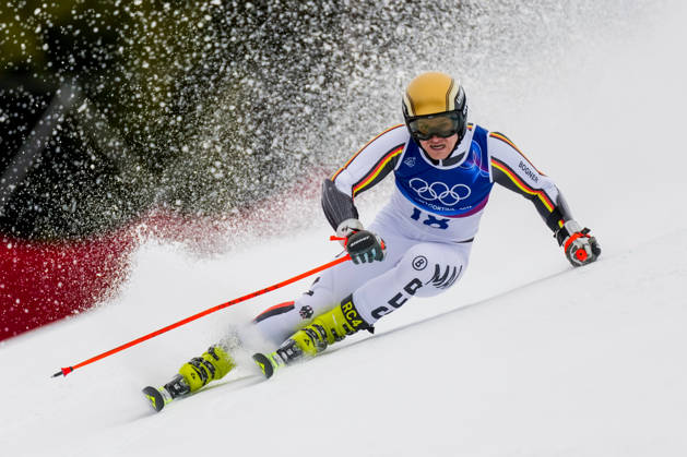 Winter Olympics in Milan Cortina 2026 Bormio, Italy 20260214 Fabian Gratz from Germany during the men s alpine giant slalom at the Winter Olympics in Milan Cortina 2026 Photo Cornelius Poppe NTB Bormio Italy EDITORIAL USE ONLY RESTRICTED USE FOR BETTING COMPANIES  Copyright: xCorneliusxPoppex xNTBx