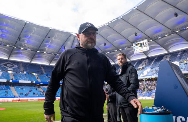 Soccer, Men, Season 2025 2026, 1 Bundesliga 22 Matchday , Hamburger SV 1 FC Union Berlin, Coach Steffen Baumgart 1 FC Union before the match, 14 02 2026, Copyright: xMatthiasxKochx