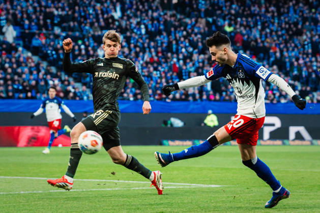 Football, 1. BL, Hamburger SV - 1. FC Union Berlin