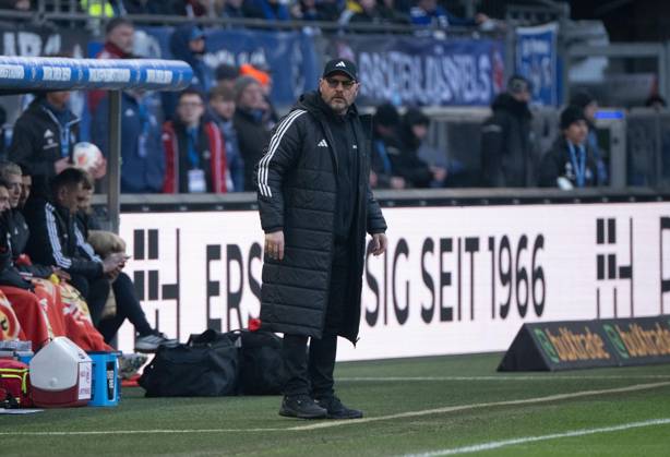 Soccer, Men, Season 2025 2026, 1 Bundesliga 22 Matchday , Hamburger SV 1 FC Union Berlin, Coach Steffen Baumgart 1 FC Union Berlin , 14 02 2026, Copyright: xMatthiasxKochx