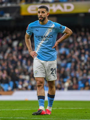 Manchester City v Salford City Emirates FA Cup Rayan-Ait-Nouri of Manchester City during the Emirates FA Cup Fourth Round match at the Etihad Stadium, Manchester 14 02 2026 UK Newspapers OUT Copyright: xKarlxVallantinex FIL-22981-0096