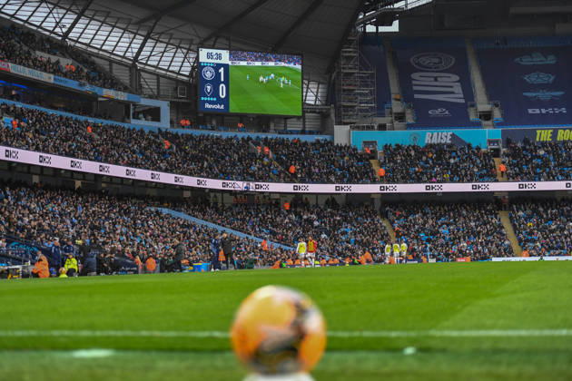 Manchester City v Salford City Emirates FA Cup General view during the Emirates FA Cup Fourth Round match at the Etihad Stadium, Manchester 14 02 2026 UK Newspapers OUT Copyright: xKarlxVallantinex FIL-22981-0097