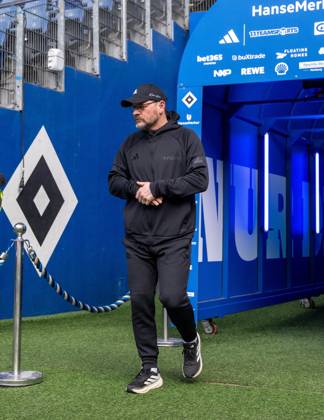 Soccer, Men, Season 2025 2026, 1 Bundesliga 22 Matchday , Hamburger SV 1 FC Union Berlin, Coach Steffen Baumgart 1 FC Union Berlin , 14 02 2026, Copyright: xMatthiasxKochx