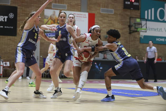 Basektball, Women, DBBL, GiroLive Panthers Osnabrück - ALBA Berlin