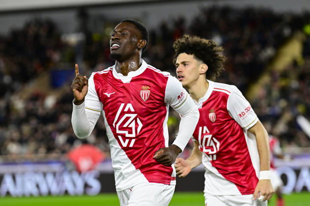 Football, CL, AS Monaco - Paris St. Germain