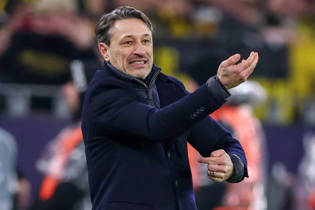 17 02 2026, Football, UEFA Champions League, Borussia Dortmund Atalanta Bergamo, BVB Stadion, Play Offs first leg, Season 2025 2026 Head coach Niko Kovac BVB hc wildly gesticulating on the sidelines Regulations prohibit any use of photographs as image sequences and or quasi video North Rhine-Westphalia Germany