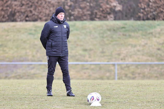 Football, 3rd League, FC Schweinfurt 05, Training