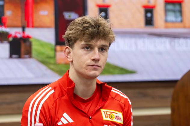 Football, 1. BL, 1. FC Union Berlin, Press conference