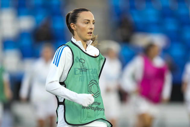 February 18, 2026, Valdebebas, Madrid, Spain: Caroline Weir of Real Madrid CF looks on during the UEFA Women s Champions League 2025 26 KO play-offs Second Leg match between Real Madrid C.F. and Paris FC at Alfredo Di Stefano on February 18, 2026 in Madrid, Spain. Valdebebas Spain - ZUMAa181 20260218_zaa_a181_004 Copyright: xOscarxJ.xBarrosox