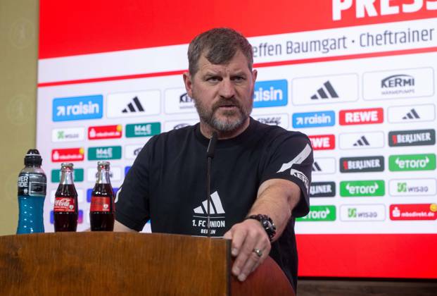 Football, 1st BL, 1. FC Union Berlin, Press conference