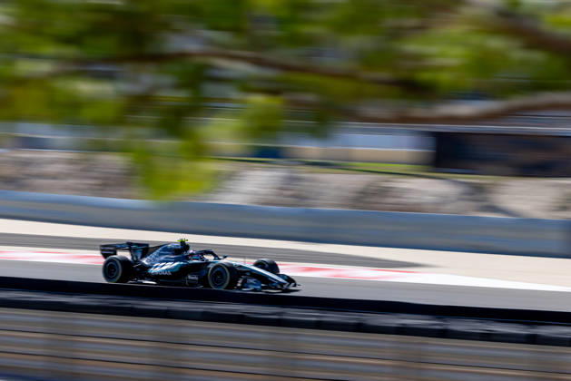 Kimi Antonelli Mercedes AMG Petronas Formula One Team, Italy, 12 in W17, BAH, Formula 1 World Championship, Pre Season Test 2, Bahrain International Circuit, Test Day 1, 2026 season, 18 02 2026 BAH, Formula 1 World Championship, Pre Season Test 2, Bahrain International Circuit, Test Day 1, 2026 season, 18 02 2026 Sakhir Copyright: xEibner-Pressefoto MarcelxFischerx EP_MFI
