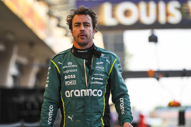 F1 - PRE-SEASON TESTING 2026 - BAHRAIN 2 ALONSO Fernando (spa), Aston Martin F1 Team Honda AMR26, portrait during the Formula 1 Aramco pre-season testing 2026 of the 2026 FIA Formula One World Championship, WM, Weltmeisterschaft from February 18 to 20, 2026 on the Bahrain International Circuit, in Sakhir, Bahrain - SakhirBahrain  Copyright: xALBERTOxVIMERCATIx
