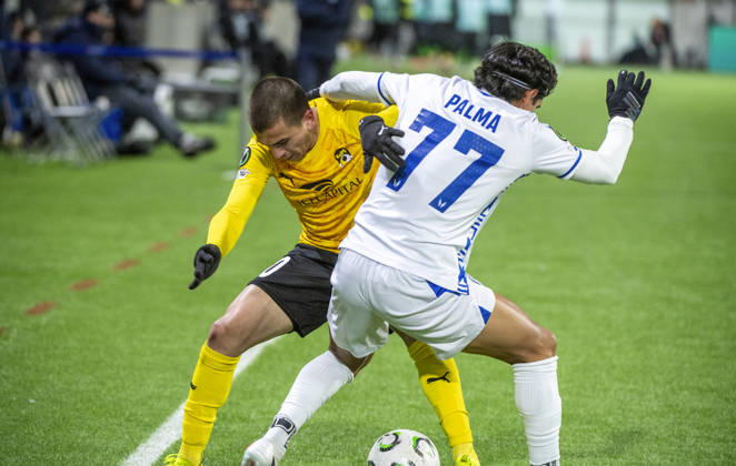 Football, ECL, KuPS - Lech Poznan