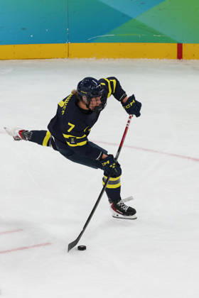 Ice hockey, Eishockey - Milano Cortina 2026 Winter Olympics: Day 13 In Milan, Italy, on February 19, 2026, Jungaker Mira participates in the Ice Hockey Women Switzerland vs Sweden Bronze Medal Game on day thirteen of the Milano Cortina 2026 Winter Olympic Games, Olympische Spiele, Olympia, OS at Milano Santagiulia Ice Hockey Arena Milano Italy  Copyright: xMattiaxMarteganix originalFilename:martegani-serieami260219_npJ33