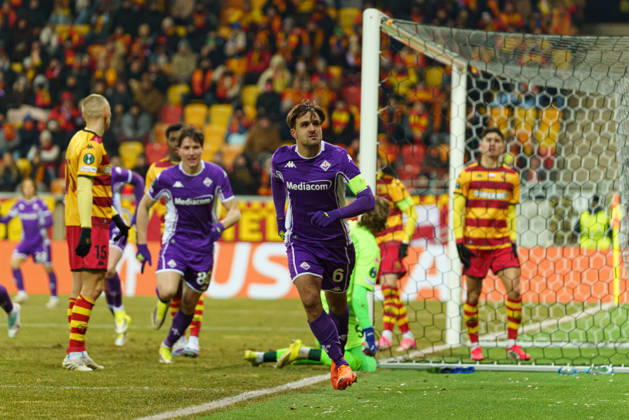 Football, ECL, Jagiellonia Bialystok - AC Florence