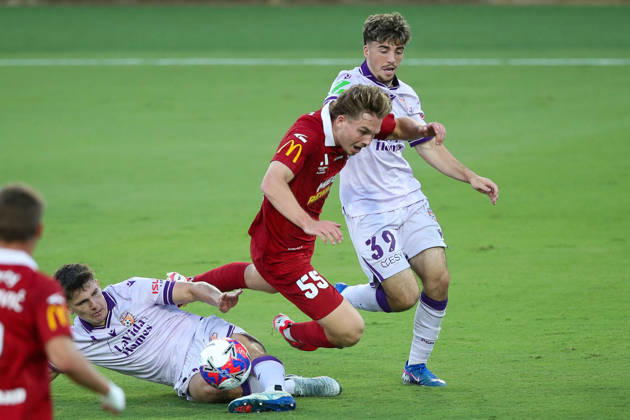 Football, Australia, Adelaide United - Perth Glory