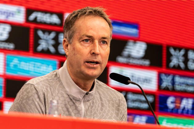 Football, 1st BL, Bayer 04 Leverkusen, Press conference