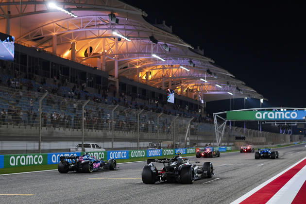 F1 - PRE-SEASON TESTING 2026 - BAHRAIN 2 Practice Start, 05 BORTOLETO Gabriel (bra), Audi F1 Team R26, action during the Formula 1 Aramco pre-season testing 2026 of the 2026 FIA Formula One World Championship, WM, Weltmeisterschaft from February 18 to 20, 2026 on the Bahrain International Circuit, in Sakhir, Bahrain - SakhirBahrain  Copyright: xEricxAlonsox