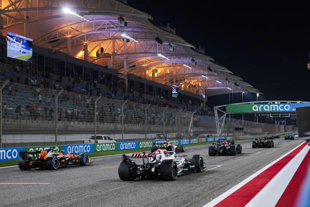 F1 - PRE-SEASON TESTING 2026 - BAHRAIN 2 Practice Start, 87 BEARMAN Ollie Oliver (gbr), TGR Haas F1 Team VF-26, action during the Formula 1 Aramco pre-season testing 2026 of the 2026 FIA Formula One World Championship, WM, Weltmeisterschaft from February 18 to 20, 2026 on the Bahrain International Circuit, in Sakhir, Bahrain - SakhirBahrain  Copyright: xEricxAlonsox