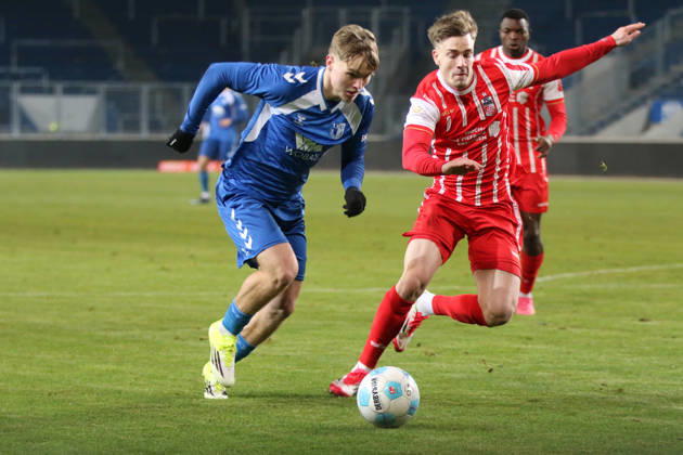 Football, RL Nordost, 1. FC Magdeburg II - Rot-Weiß Erfurt