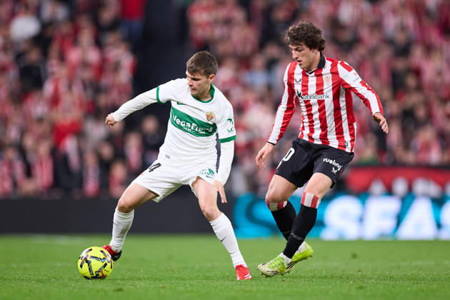 Football, Spain, Athletic Bilbao - FC Elche