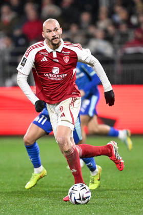 Stade Brestois 29 v Olympique de Marseille - Ligue 1 McDonald s 2025 2026 19 Ludovic AJORQUE (sb29) during the Ligue 1 McDonald s match between Brest and Marseille at Stade Francis-Le Ble on February 20, 2026 in Brest, France. Brest France Copyright: xFEPx 776461932