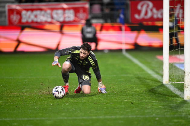 Stade Brestois 29 v Olympique de Marseille - Ligue 1 McDonald s 2025 2026 30 Gregoire COUDERT (sb29) during the Ligue 1 McDonald s match between Brest and Marseille at Stade Francis-Le Ble on February 20, 2026 in Brest, France. Brest France Copyright: xFEPx 776461932