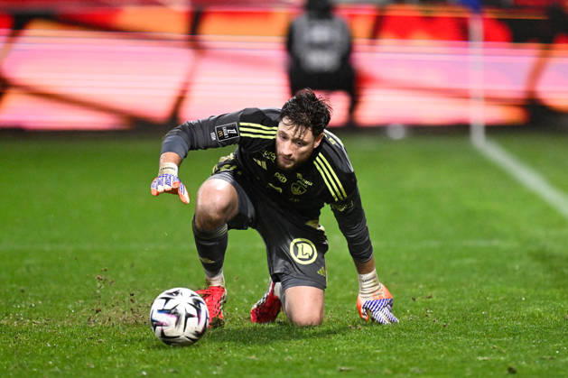 Stade Brestois 29 v Olympique de Marseille - Ligue 1 McDonald s 2025 2026 30 Gregoire COUDERT (sb29) during the Ligue 1 McDonald s match between Brest and Marseille at Stade Francis-Le Ble on February 20, 2026 in Brest, France. Brest France Copyright: xFEPx 776461932
