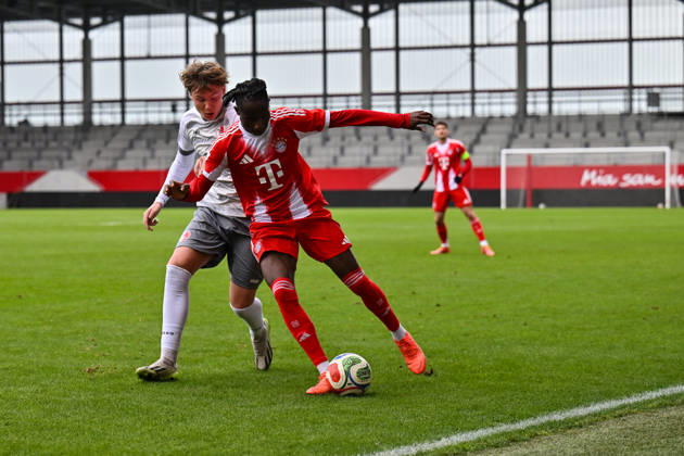 Football, U19, DFB Youth League, FC Bayern München - Berliner AK