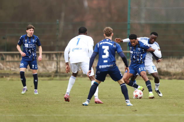 Football, Test match, VfB Oldenburg - BSV Kickers Emden