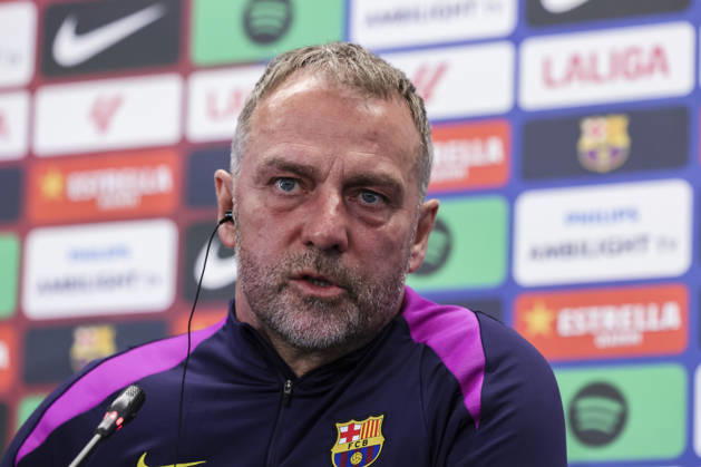 Football, Spain, FC Barcelona, Press conference