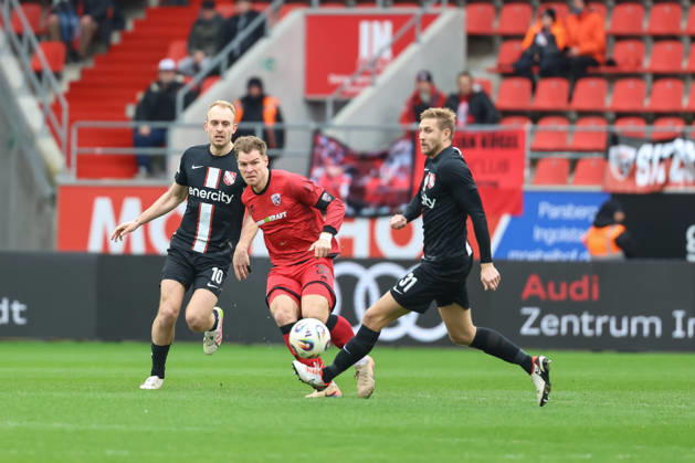 Football, 3rd League, FC Ingolstadt 04 - TSV Havelse