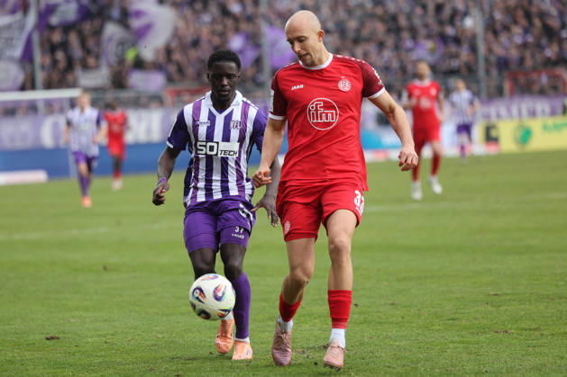 Football, 3rd division, VfL Osnabrück - Rot-Weiss Essen