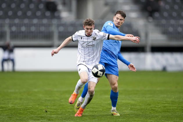 Football, RL Südwest, SV Sandhausen - FC-Astoria Walldorf