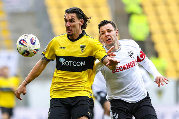 Football, 3rd League, Alemannia Aachen - SC Verl