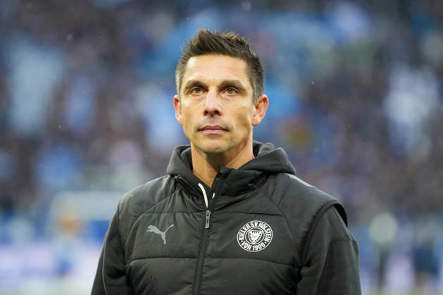 Football, Bundesliga 2, Holstein Kiel part ways with coach Marcel Rapp, archive pictures