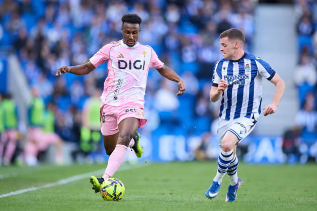 Football, Spain, Real Sociedad - Real Oviedo