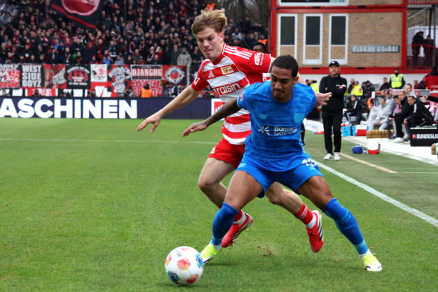 Football, 1. BL, 1. FC Union Berlin - Bayer 04 Leverkusen