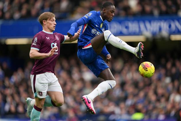 Football, England, Chelsea FC - Burnley FC