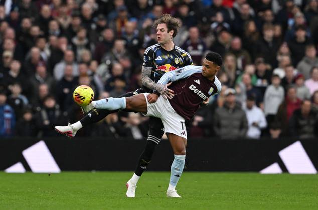 Football, England, Aston Villa - Leeds United