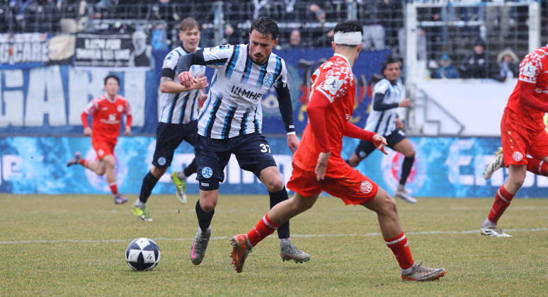 Football, RL Südwest, Stuttgarter Kickers - 1. FSV Mainz 05 II