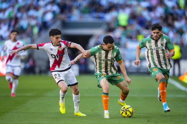 Football, Spain, Betis Sevilla - Rayo Vallecano