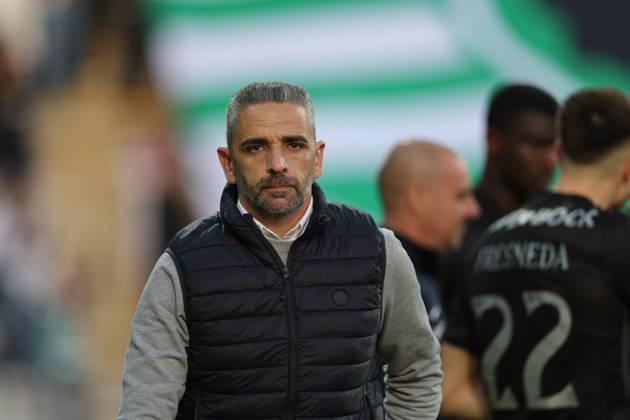 February 21, 2026, Guimaraes, Braga, Portugal: Rui Borges Coach of Sporting CP during the Liga Portugal game between Moreirense FC and Sporting CP at EstoÂ¡dio Comendador Joaquim de Almeida Freitas, Guimaraes, Braga, Portugal, on February 21, 2026. Guimaraes Portugal - ZUMAe141 20260221_zsp_e141_031 Copyright: xLuisxEirasx