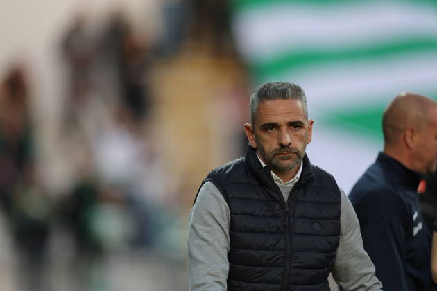 February 21, 2026, Guimaraes, Braga, Portugal: Rui Borges Coach of Sporting CP during the Liga Portugal game between Moreirense FC and Sporting CP at EstoÂ¡dio Comendador Joaquim de Almeida Freitas, Guimaraes, Braga, Portugal, on February 21, 2026. Guimaraes Portugal - ZUMAe141 20260221_zsp_e141_033 Copyright: xLuisxEirasx