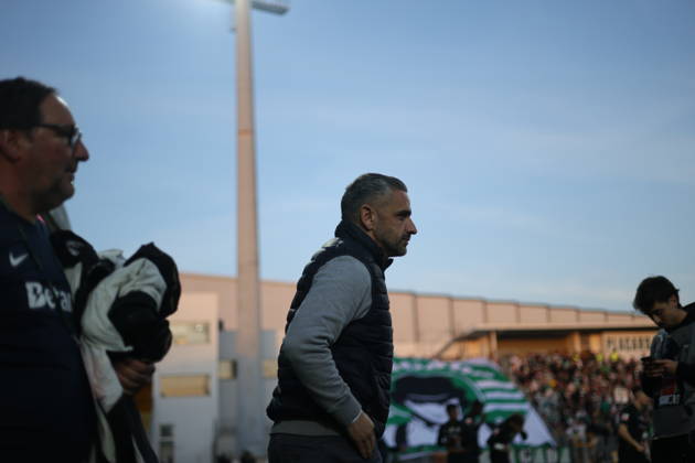 February 21, 2026, Guimaraes, Braga, Portugal: Rui Borges Coach of Sporting CP during the Liga Portugal game between Moreirense FC and Sporting CP at EstoÂ¡dio Comendador Joaquim de Almeida Freitas, Guimaraes, Braga, Portugal, on February 21, 2026. Guimaraes Portugal - ZUMAe141 20260221_zsp_e141_060 Copyright: xLuisxEirasx