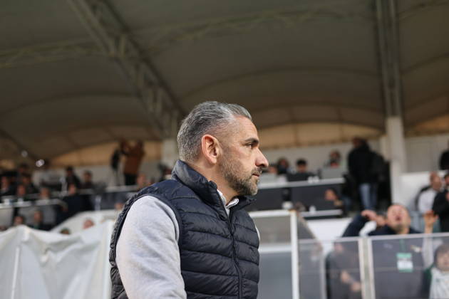 February 21, 2026, Guimaraes, Braga, Portugal: Rui Borges Coach of Sporting CP during the Liga Portugal game between Moreirense FC and Sporting CP at EstoÂ¡dio Comendador Joaquim de Almeida Freitas, Guimaraes, Braga, Portugal, on February 21, 2026. Guimaraes Portugal - ZUMAe141 20260221_zsp_e141_056 Copyright: xLuisxEirasx