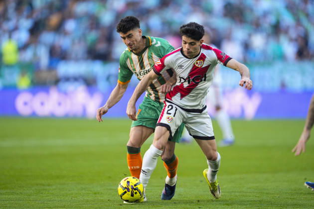 Football, Spain, Real Betis Sevilla - Rayo Vallecano
