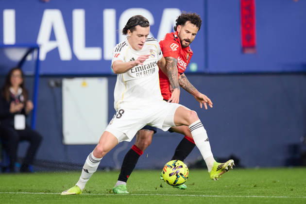 Football, Spain, CA Osasuna - Real Madrid