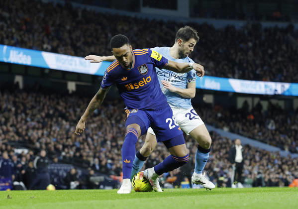 Football, England, Manchester City - Newcastle United